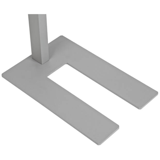 Vloerlamp MAUL Juvis LED dimbaar beweging- daglichtsensor hg 195cm aluminium