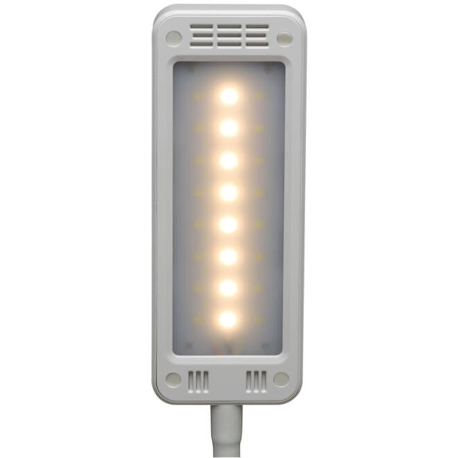 Bureaulamp MAUL Pearly LED voet dimbaar colour vario wit