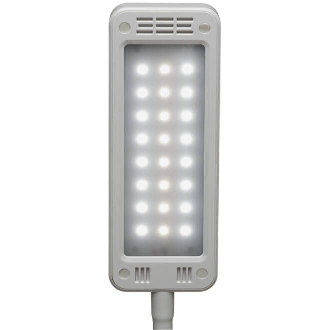 Bureaulamp MAUL Pearly LED voet dimbaar colour vario wit