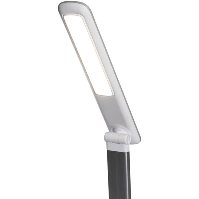 Bureaulamp MAUL Jazzy LED voet dimbaar + usbpoort wit