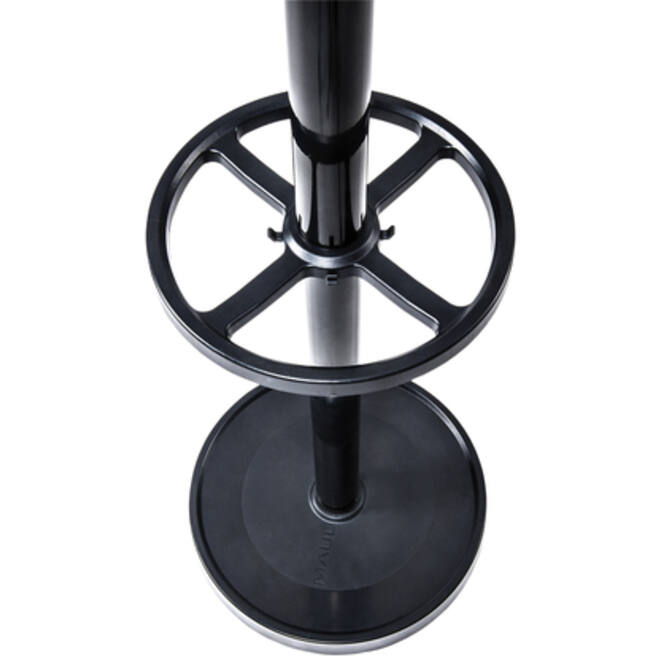 Kapstok MAUL Caligo staand 175cm 32 haken zwart RAL9004