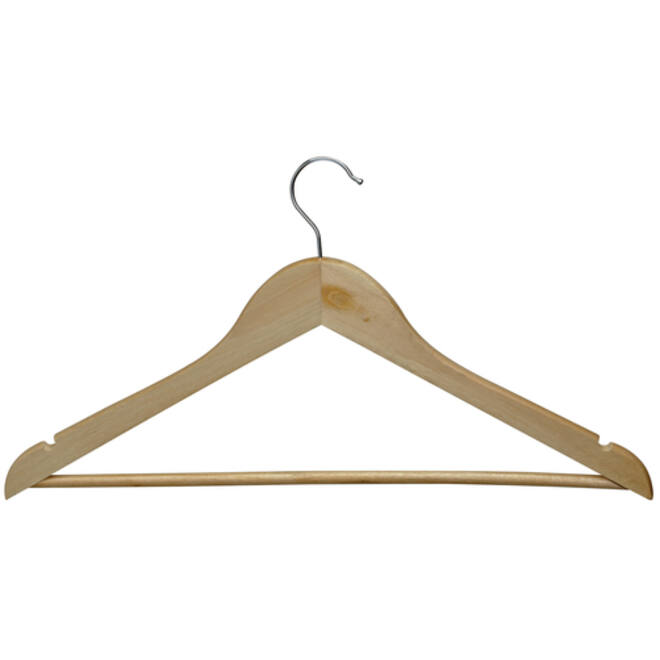 Kledinghanger MAUL hout 45x22cm beuken