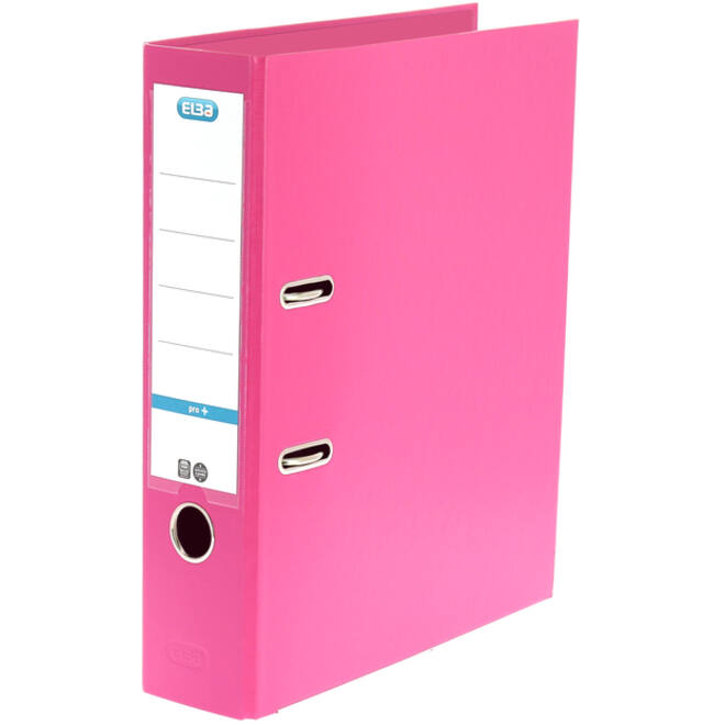 Ordner Elba Smart Pro+ A4 80mm PP roze