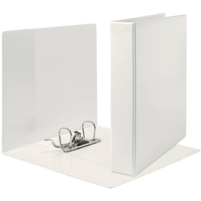 Ordner Leitz 4226 panorama 180° 50mm PP A4 maxi 3tas wit