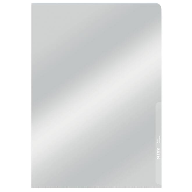 Insteekmap L-model Leitz Premium copy safe 0.15mm PVC A4 glashelder 100 stuks