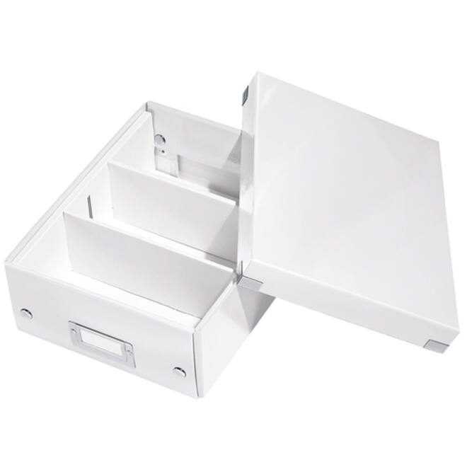 Sorteerbox Leitz WOW Click & Store 220x100x282mm wit