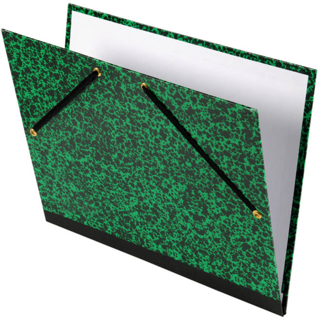Tekenmap Canson studio 61x81cm 2 elastieken groen