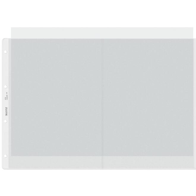 Showtas Leitz Premium copy safe 0.13mm PP A3 landscape transparant 50 stuks