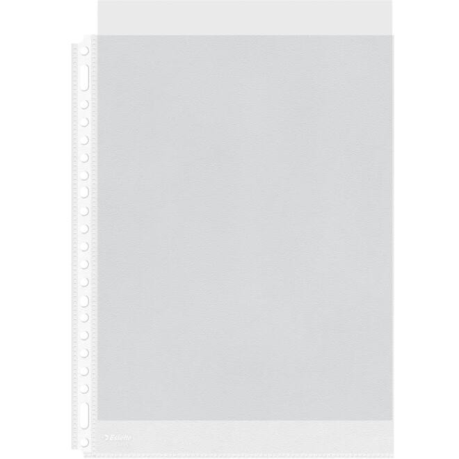 Showtas Esselte 0.08mm 21-gaats A4 mat 100 stuks