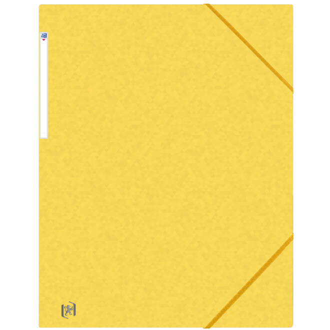 Elastomap Oxford Top File+ A3 3 kleppen 390gr assorti