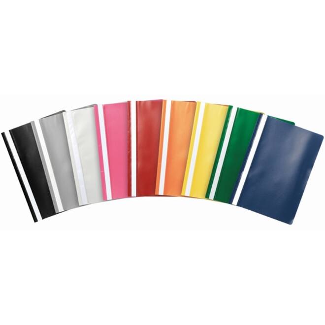Snelhechter Quantore A4 PP blauw