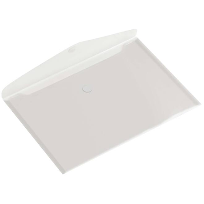 Enveloptas HF2 A5 250x180mm dwars transparant wit