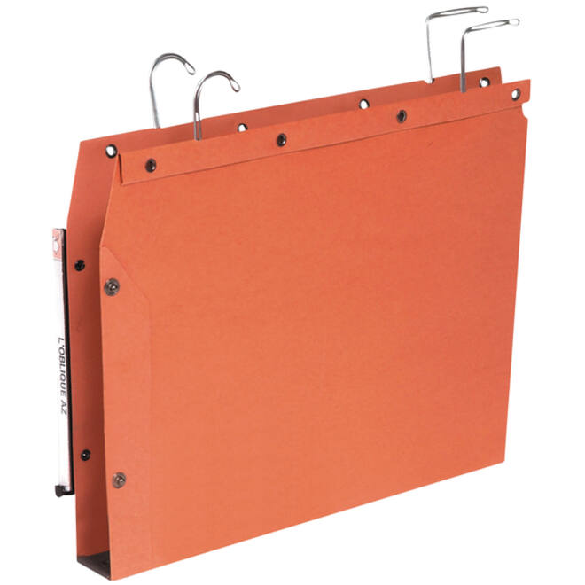 Hangmap Elba TUB folio U-bodem 30mm oranje