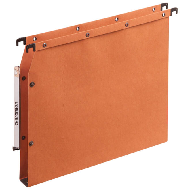 Hangmap Elba AVZ Ultimate A4 U-bodem 30mm oranje