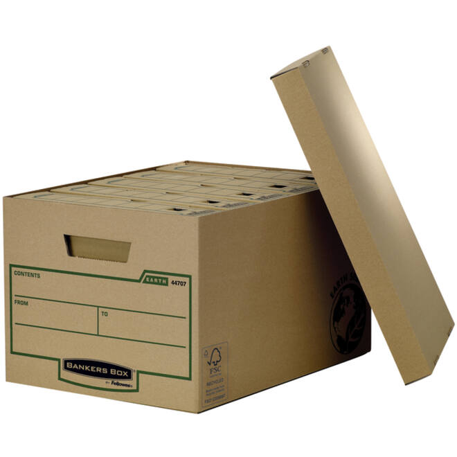 Archiefdoos Bankers Box Earth 325x260x445mm bruin