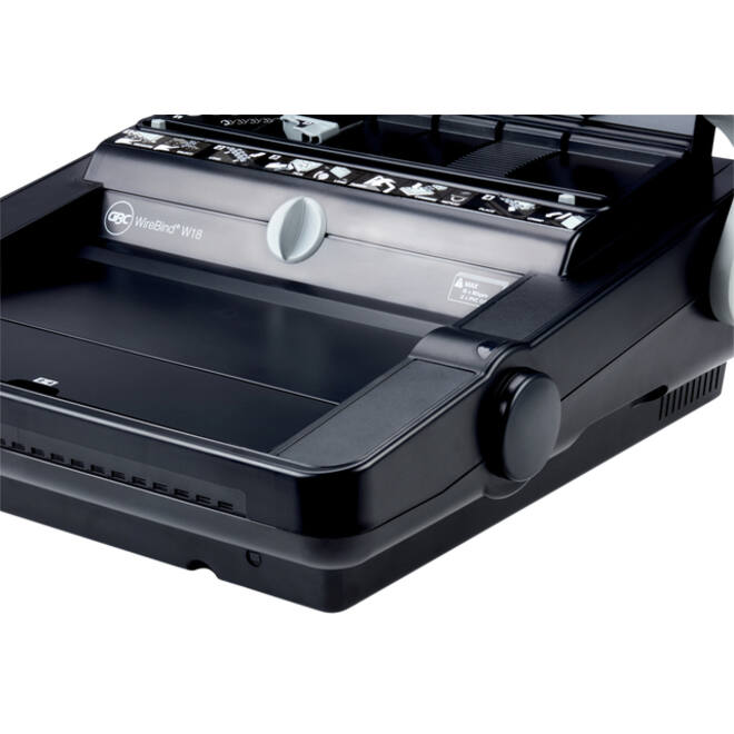Inbindmachine GBC Wirebind W18 34-gaats
