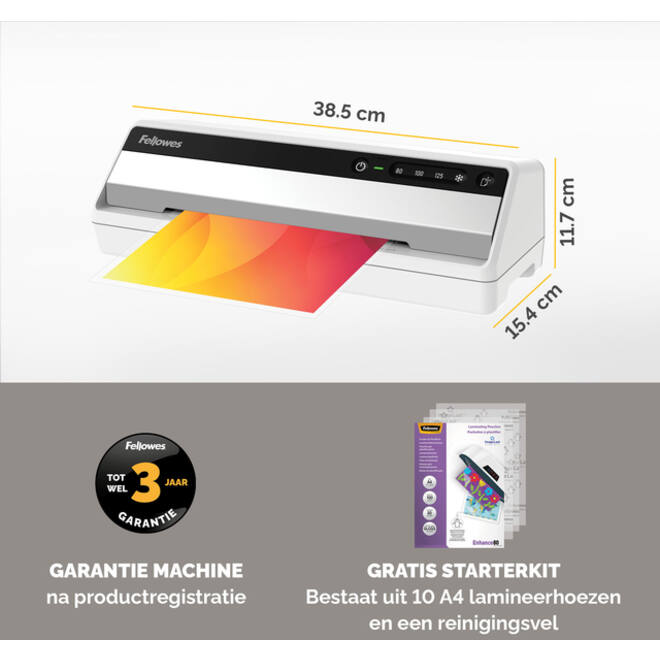 Lamineermachine Fellowes Saturn 3i A4