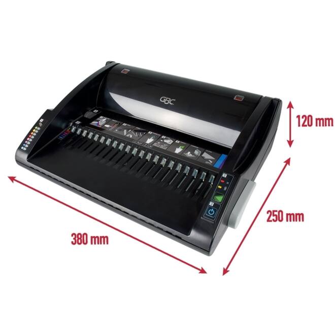 Inbindmachine GBC Combbind C110 21-gaats