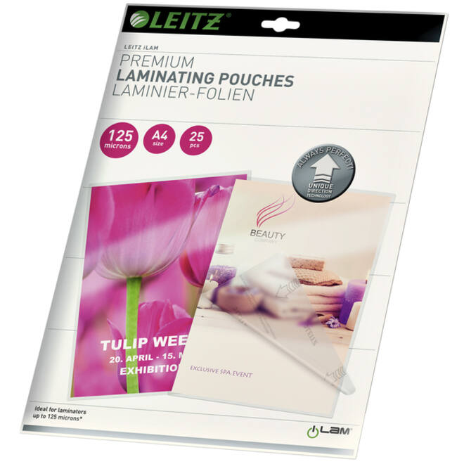 Lamineerhoes Leitz iLAM A4 2x125micron 25 stuks