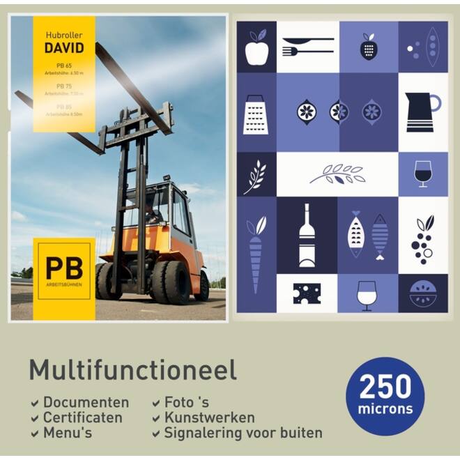 Lamineerhoes Leitz iLAM A3 2x250micron 25 stuks