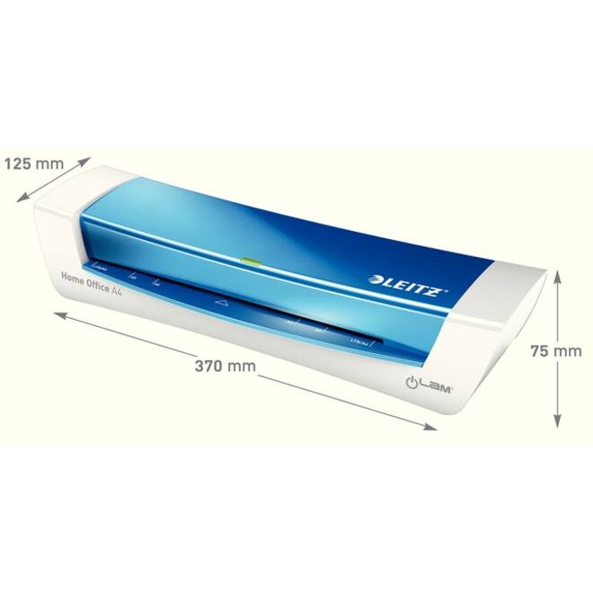 Lamineermachine Leitz iLAM Home Office A4 blauw