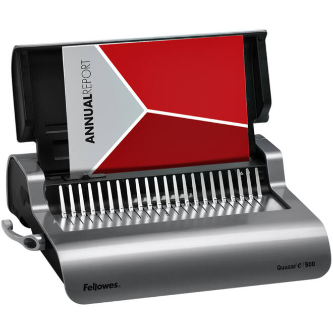 Inbindmachine Fellowes Quasar-e 21-gaats