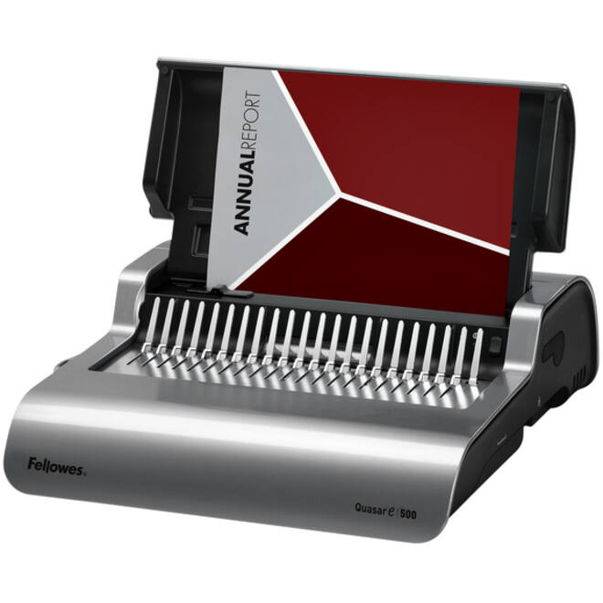 Inbindmachine Fellowes Quasar-e 21-gaats