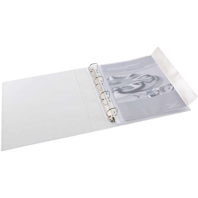 Showtas Oxford 71443 11-gaats PP 0.09mm generfd met klep 10 stuks