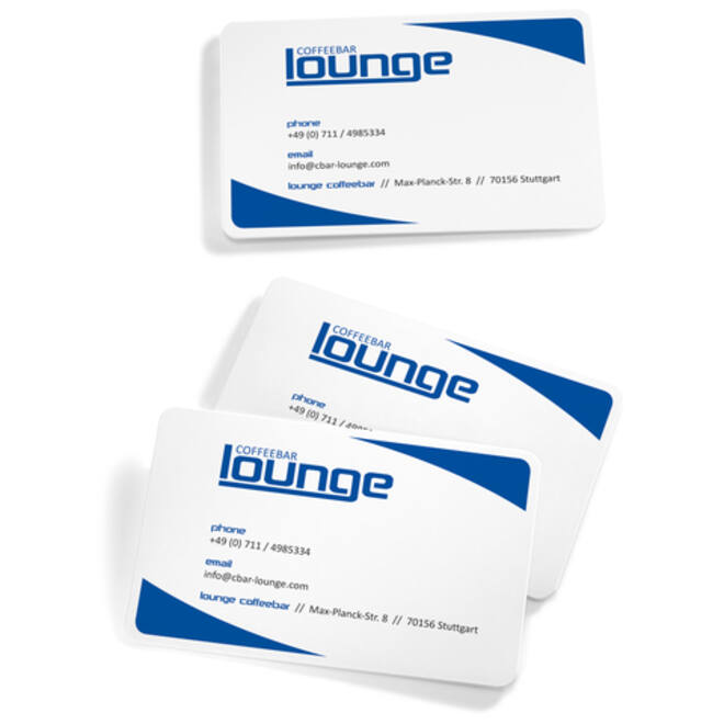 Visitekaart Sigel 85x55mm blanco 225gr ronde hoeken wit 100 stuks