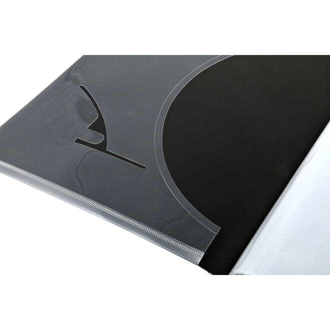Showmap Opus 2 A4 frontview 10-tassen antraciet