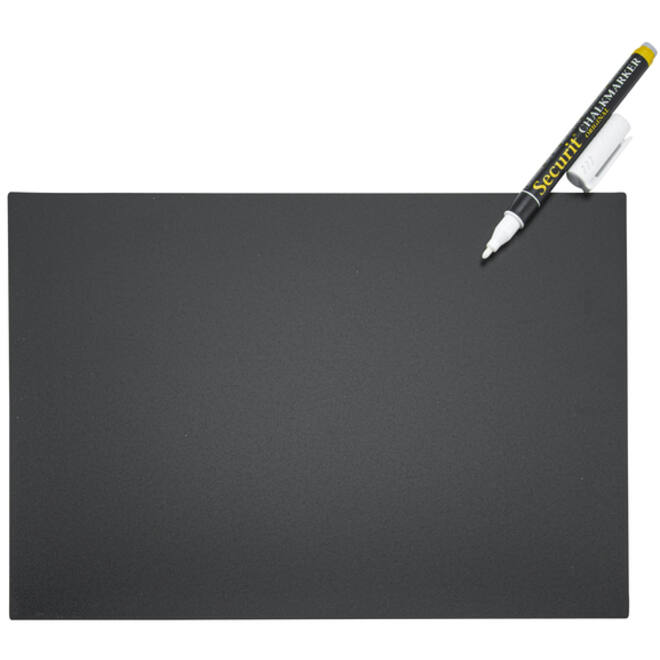 Krijtbord Securit A4 tags