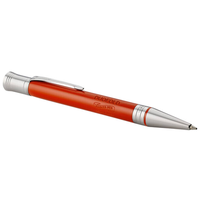Balpen Parker Duofold Classic Vintage big lacquer red CT medium