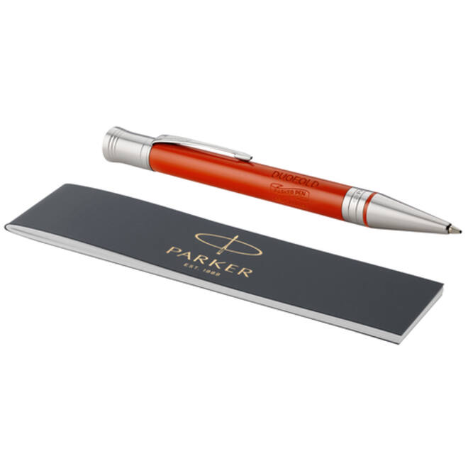 Balpen Parker Duofold Classic Vintage big lacquer red CT medium