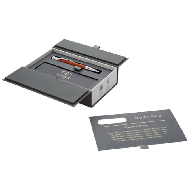 Balpen Parker Duofold Classic Vintage big lacquer red CT medium