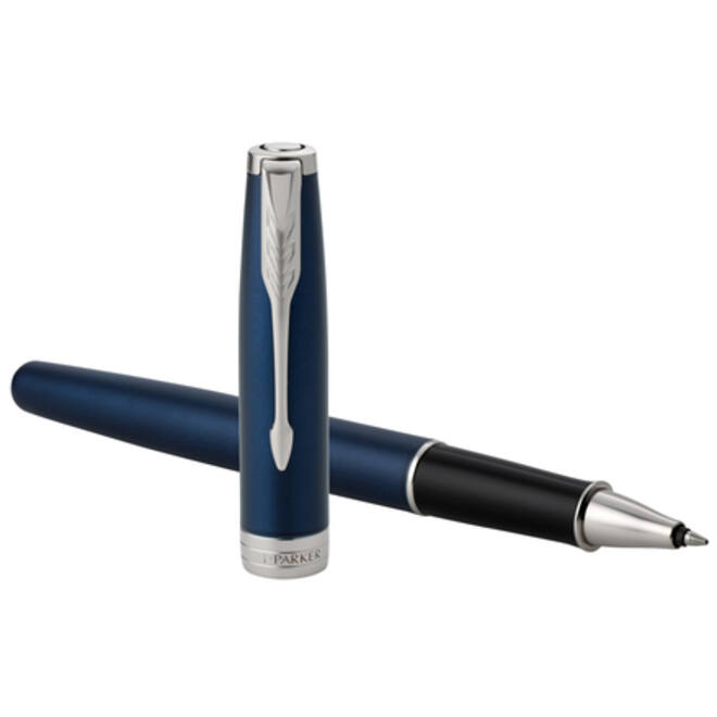 Rollerpen Parker Sonnet blue lacquer PT fijn