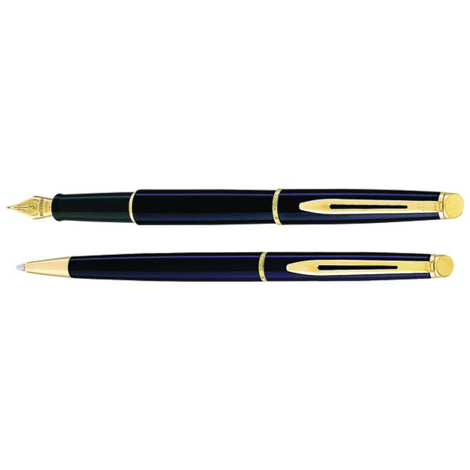 Balpen Waterman Hémisphère black lacquer GT medium