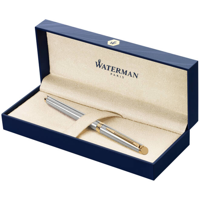 Vulpen Waterman Hémisphère stainless steel GT medium