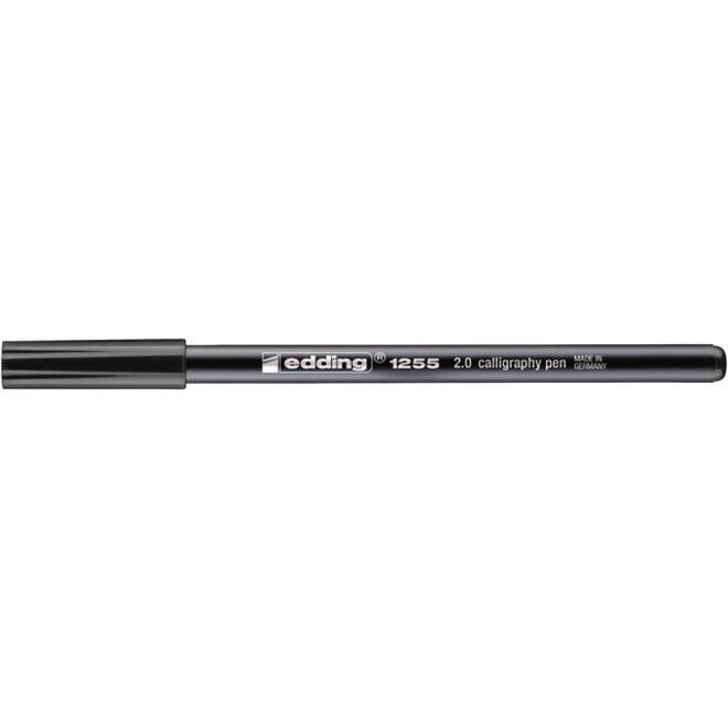 Kalligrafiepen edding 1255 2.0mm zwart