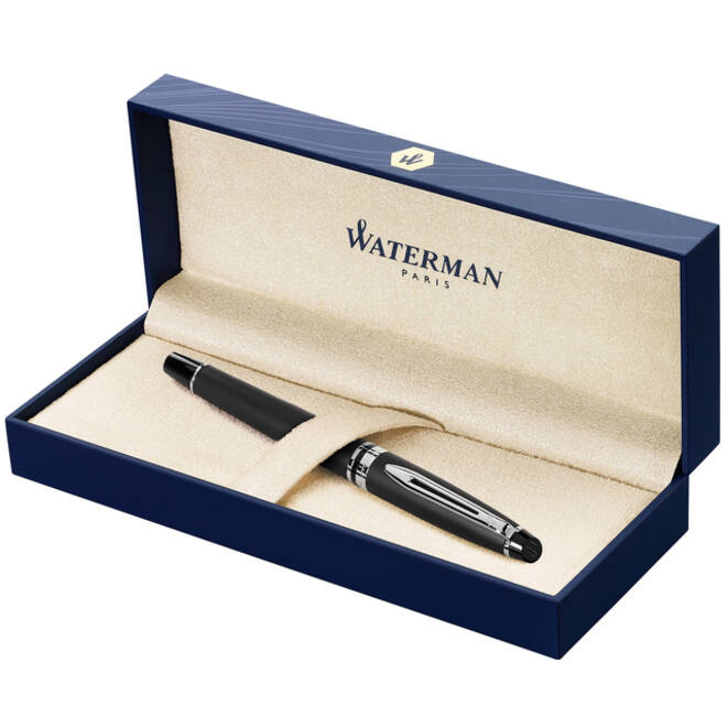 Vulpen Waterman Expert matt black CT medium