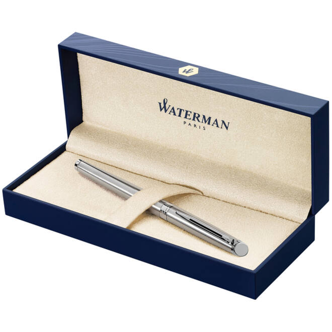 Vulpen Waterman Hémisphère stainless steel CT fijn