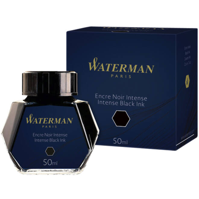 Vulpeninkt Waterman 50ml standaard zwart