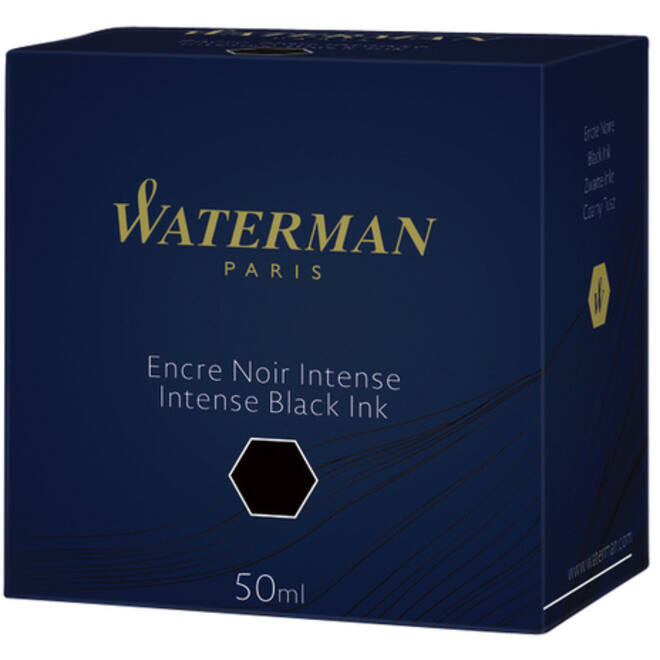 Vulpeninkt Waterman 50ml standaard zwart