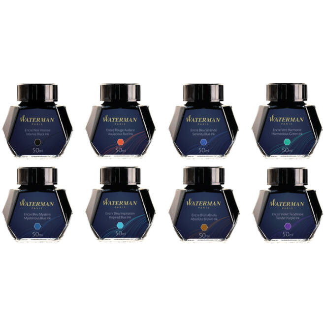 Vulpeninkt Waterman 50ml standaard rood