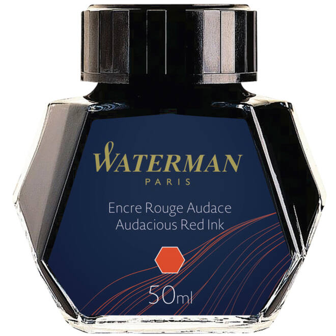 Vulpeninkt Waterman 50ml standaard rood