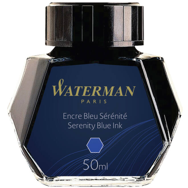Vulpeninkt Waterman 50ml sereen blauw