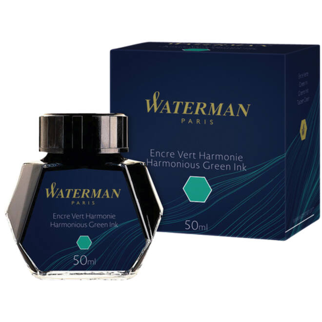 Vulpeninkt Waterman 50ml harmonieus groen