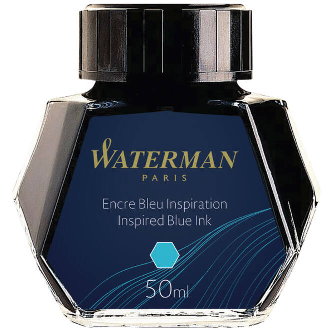 Vulpeninkt Waterman 50ml inspirerend blauw