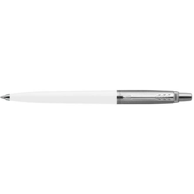 Balpen Parker Jotter Original white CT medium blister à 1 stuk