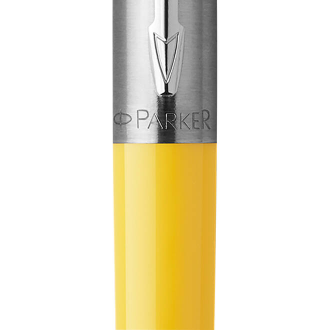 Balpen Parker Jotter Original yellow CT medium blister à 1 stuk