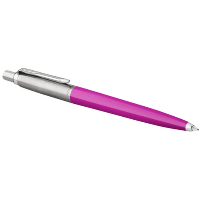 Balpen Parker Jotter Original pink CT medium blister à 1 stuk